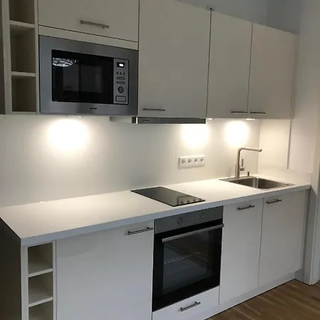 Апартаменты Louis, Barrierefrei, Mit Kuche Und Terrasse In Der Neuen Wohnanlage Buchholzer Grun *
