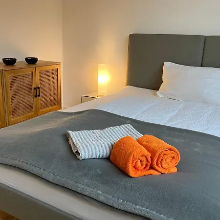 Апартаменты Louis, Barrierefrei, Mit Kuche Und Terrasse In Der Neuen Wohnanlage Buchholzer Grun