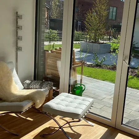 Louis, Barrierefrei, Mit Kuche Und Terrasse In Der Neuen Wohnanlage Buchholzer Grun *